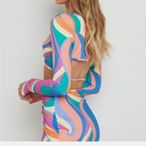 Beginning Boutique Rave/EDM Skirt Set - Picture 4 of 8